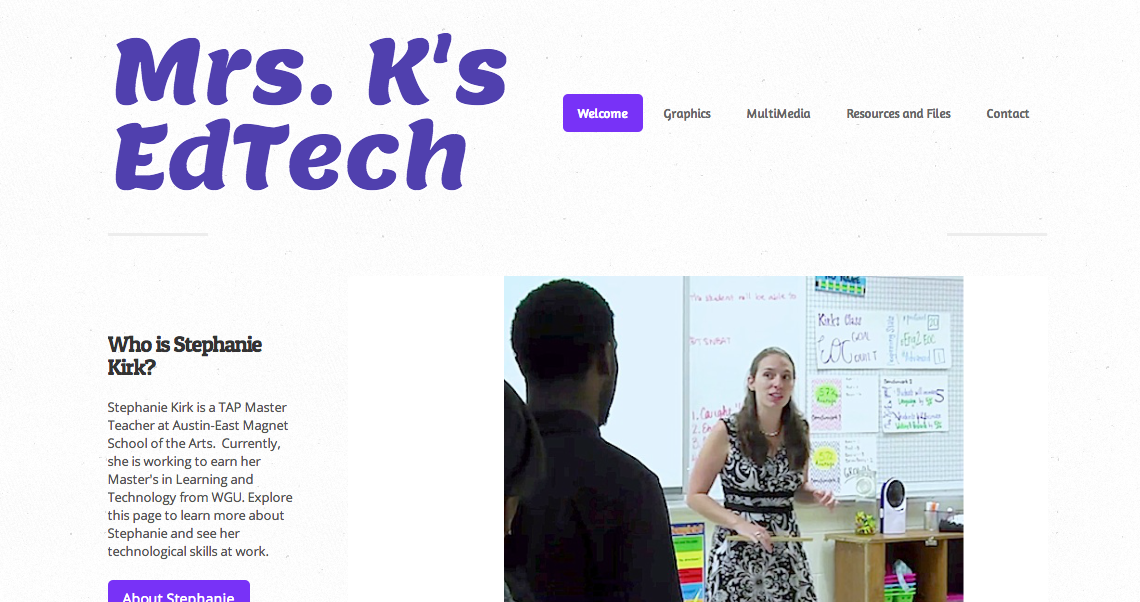 How to Create an AMAZING Classroom Website | Kirk's Corner